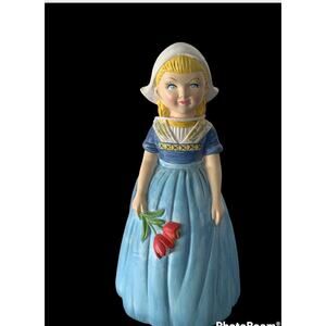 Vintage Bernan and Anderson Dutch Girl music box